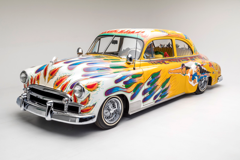 Illustration for article titled Get Your Mind Blown By These Museum-Quality Lowriders